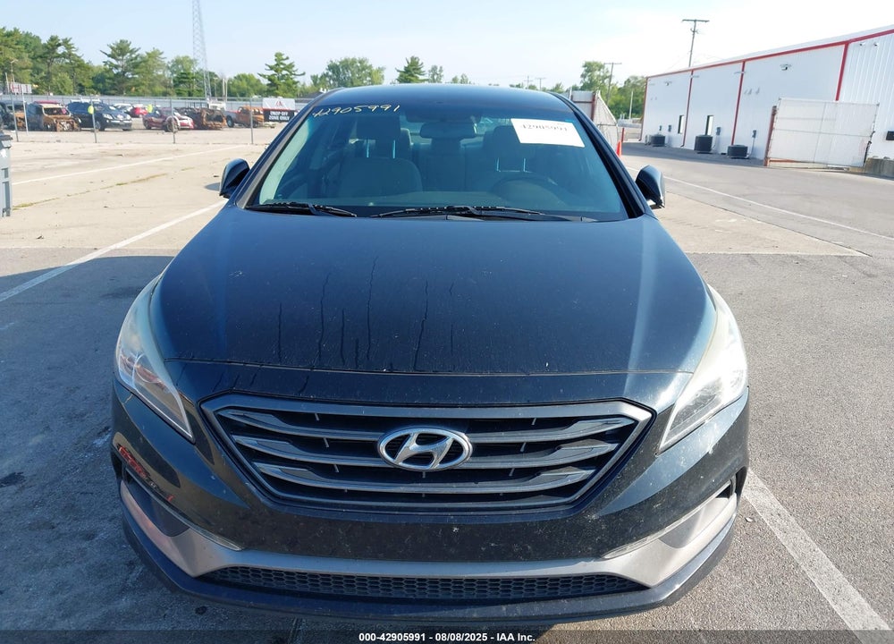 2017 HYUNDAI SONATA VIN: 5NPE34AFXHH510491
