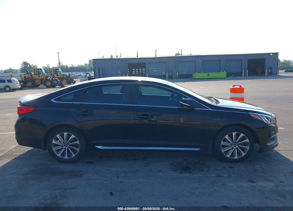 2017 HYUNDAI SONATA VIN: 5NPE34AFXHH510491