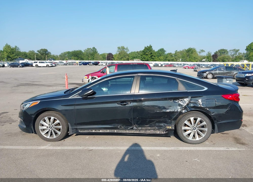 2017 HYUNDAI SONATA VIN: 5NPE34AFXHH510491