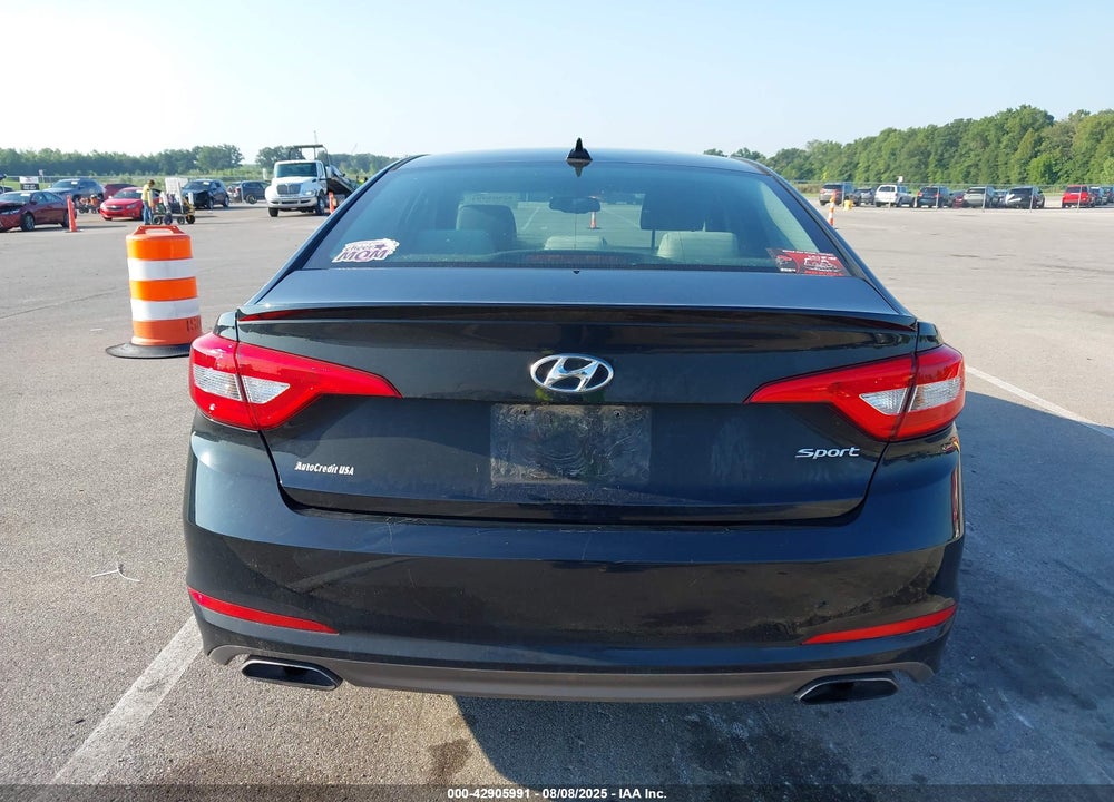 2017 HYUNDAI SONATA VIN: 5NPE34AFXHH510491
