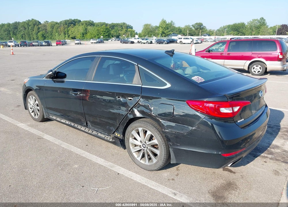 2017 HYUNDAI SONATA VIN: 5NPE34AFXHH510491