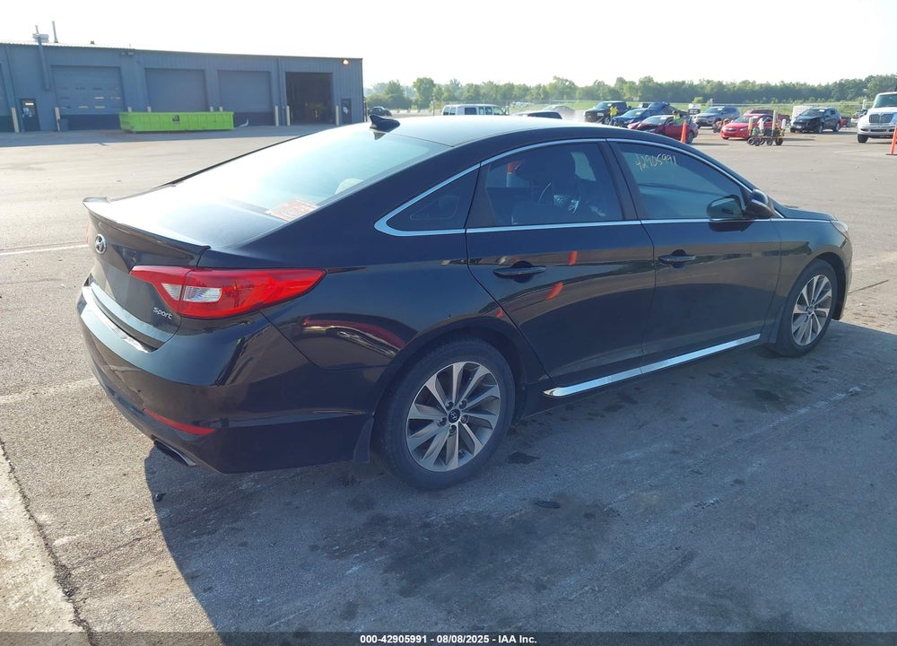 2017 HYUNDAI SONATA VIN: 5NPE34AFXHH510491
