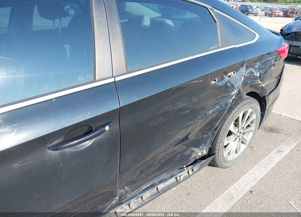 2017 HYUNDAI SONATA VIN: 5NPE34AFXHH510491