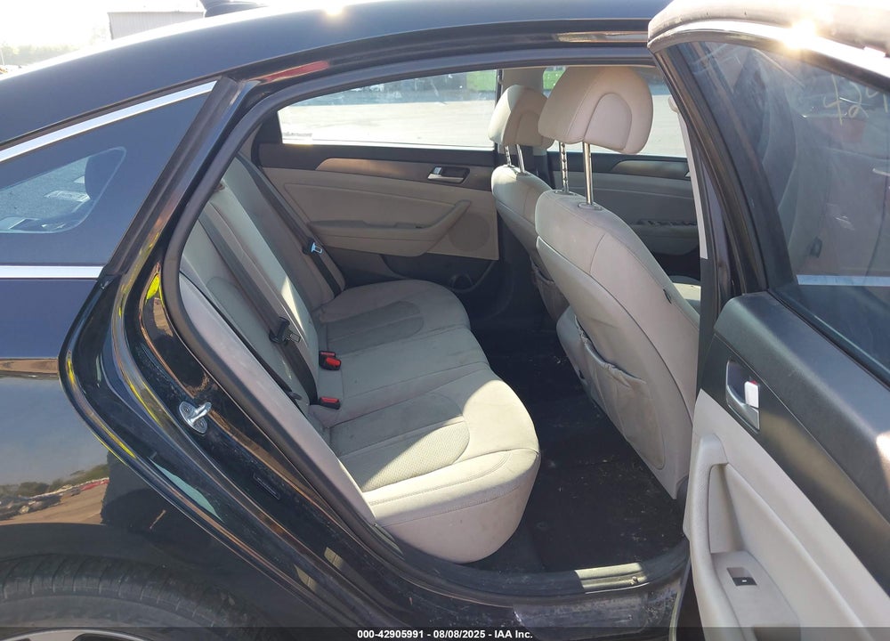 2017 HYUNDAI SONATA VIN: 5NPE34AFXHH510491