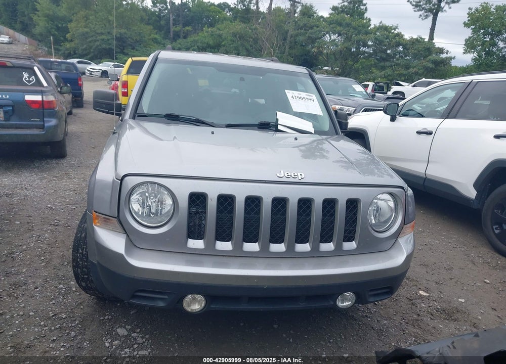 2015 JEEP PATRIOT VIN: 1C4NJPBB5FD409834