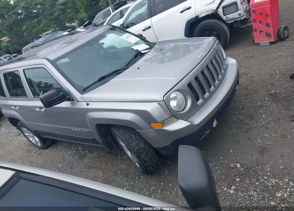 2015 JEEP PATRIOT VIN: 1C4NJPBB5FD409834