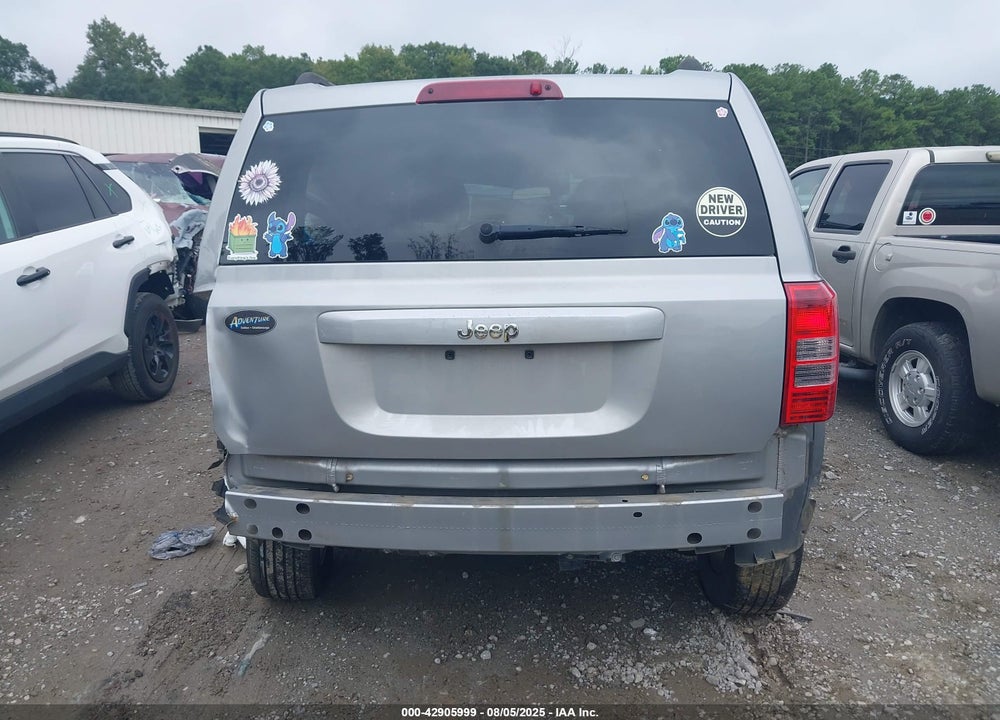 2015 JEEP PATRIOT VIN: 1C4NJPBB5FD409834