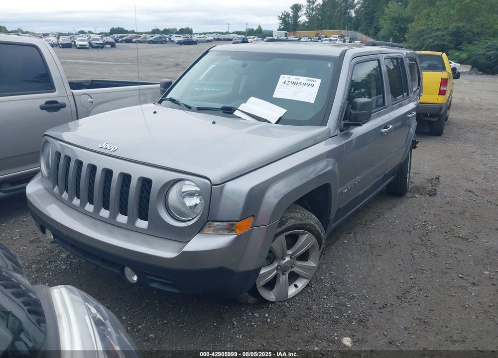 2015 JEEP PATRIOT VIN: 1C4NJPBB5FD409834