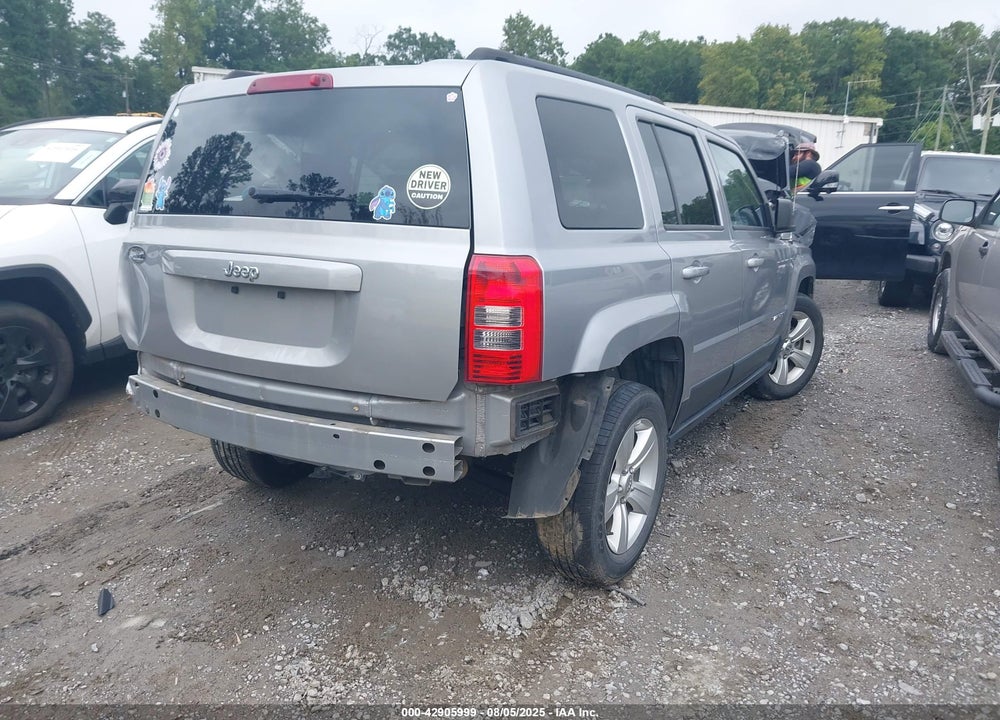 2015 JEEP PATRIOT VIN: 1C4NJPBB5FD409834