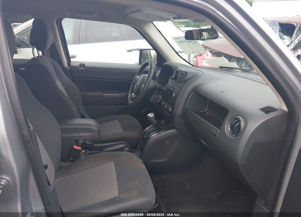 2015 JEEP PATRIOT VIN: 1C4NJPBB5FD409834