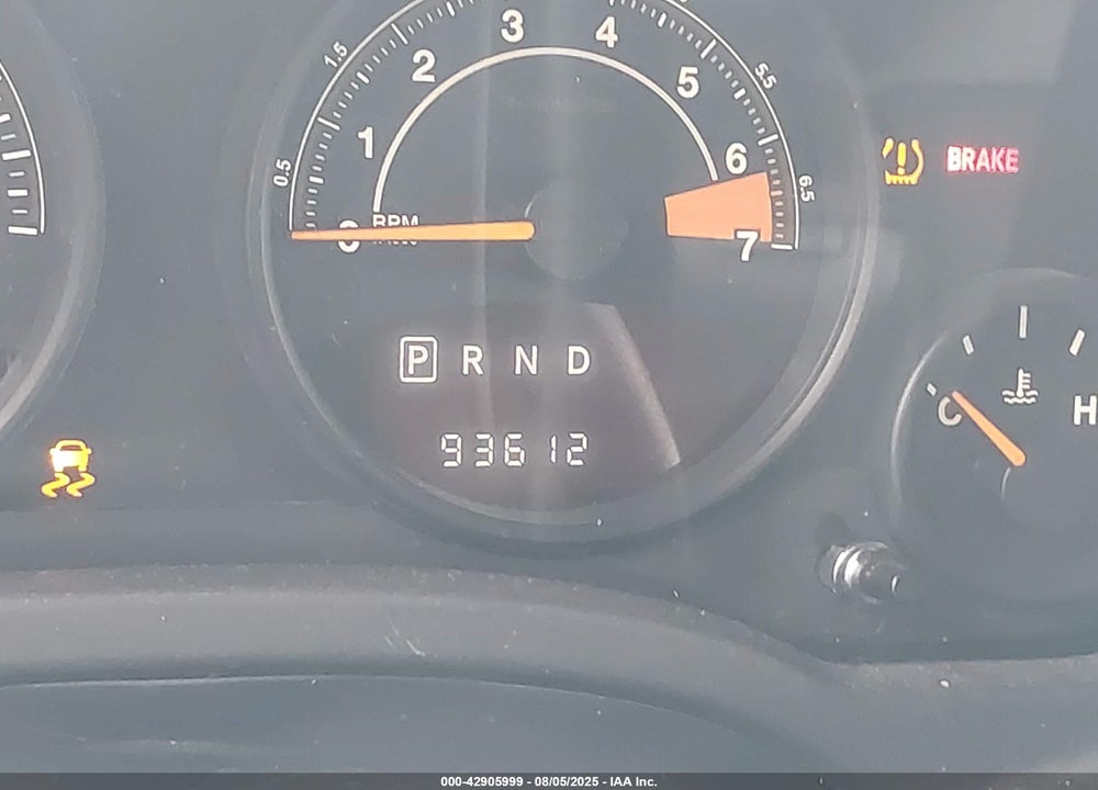 2015 JEEP PATRIOT VIN: 1C4NJPBB5FD409834