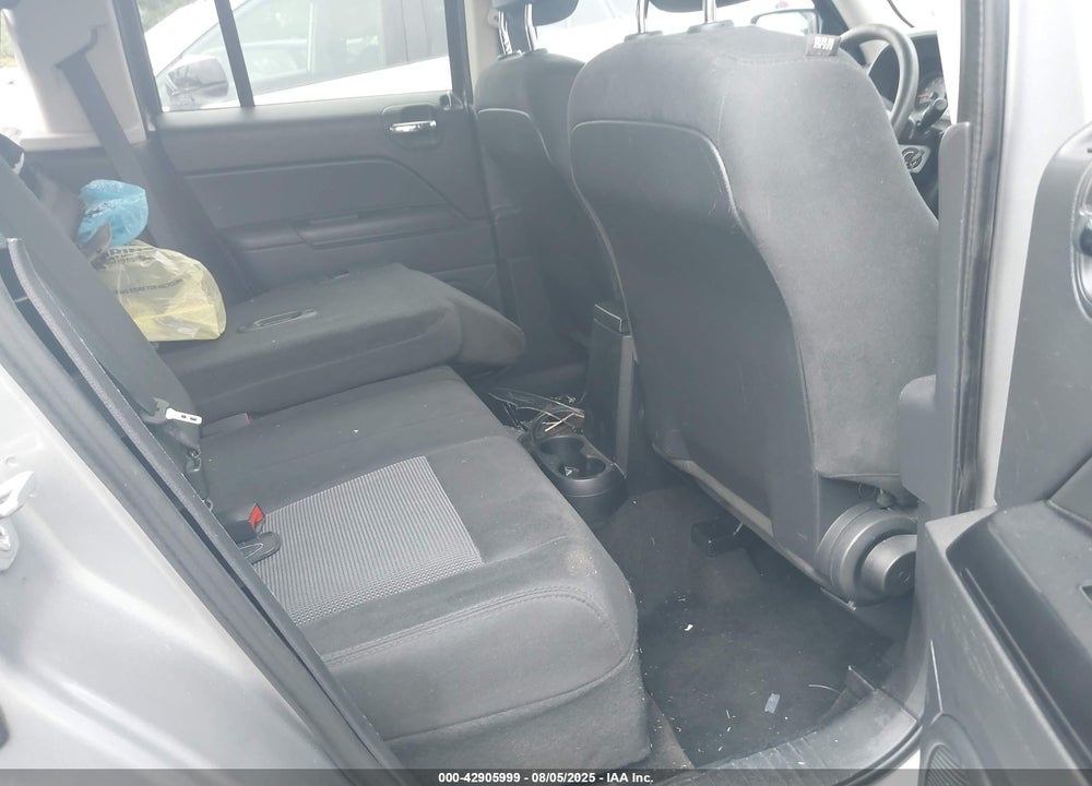 2015 JEEP PATRIOT VIN: 1C4NJPBB5FD409834