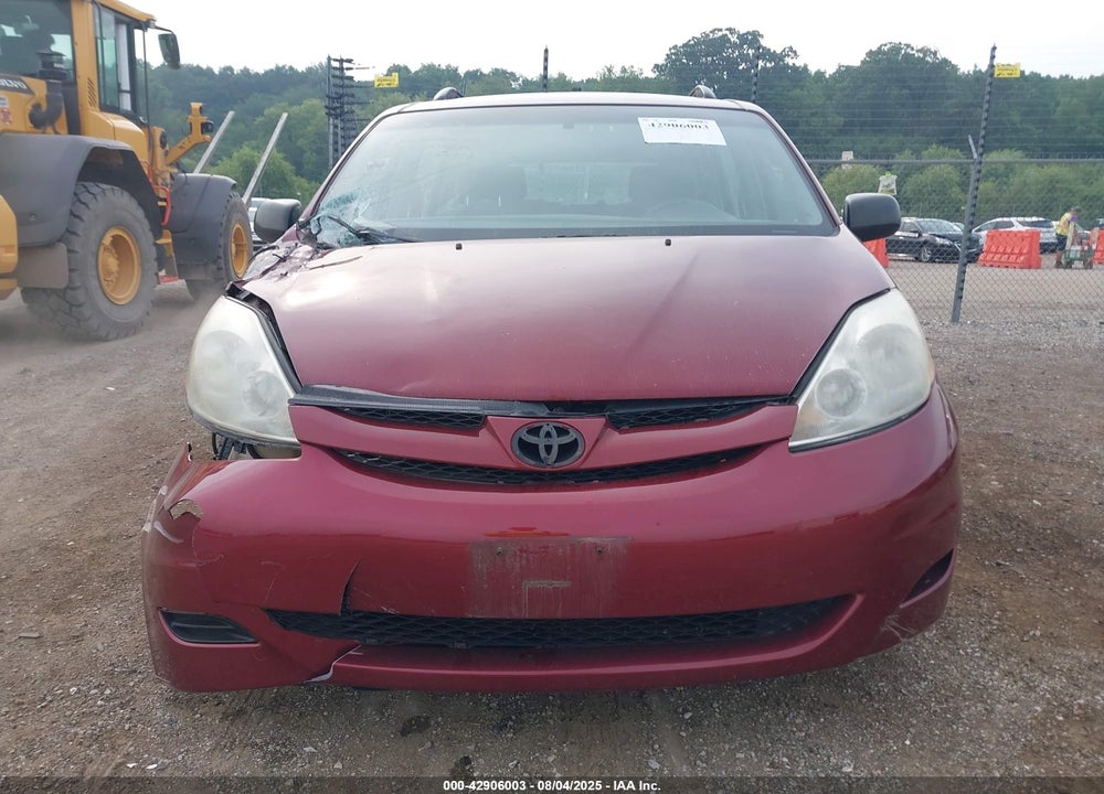 2008 TOYOTA SIENNA CE VIN: 5TDZK23C08S151027