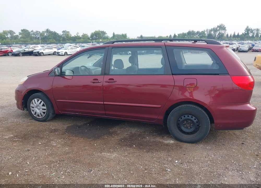 2008 TOYOTA SIENNA CE VIN: 5TDZK23C08S151027