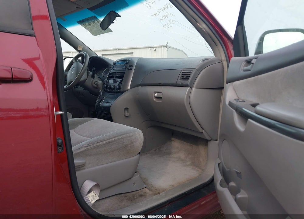 2008 TOYOTA SIENNA CE VIN: 5TDZK23C08S151027
