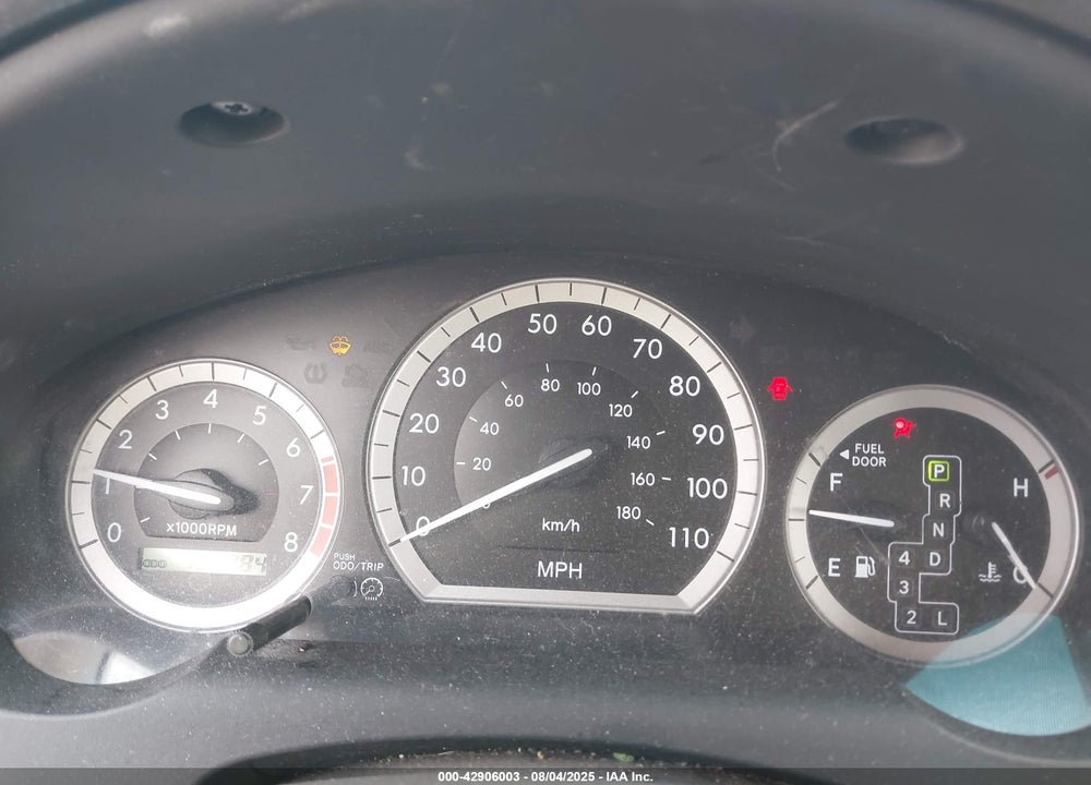 2008 TOYOTA SIENNA CE VIN: 5TDZK23C08S151027