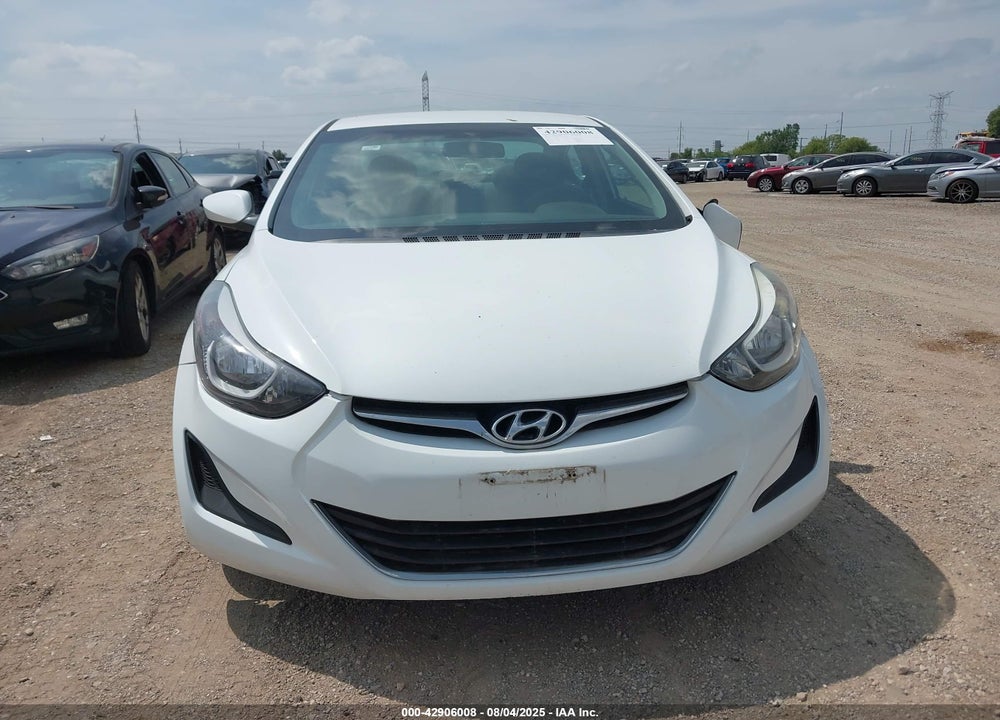 2015 HYUNDAI ELANTRA VIN: 5NPDH4AE5FH580188