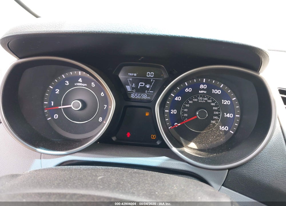 2015 HYUNDAI ELANTRA VIN: 5NPDH4AE5FH580188