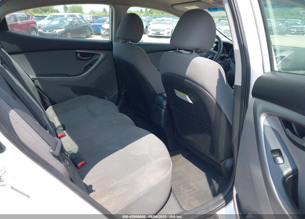 2015 HYUNDAI ELANTRA VIN: 5NPDH4AE5FH580188