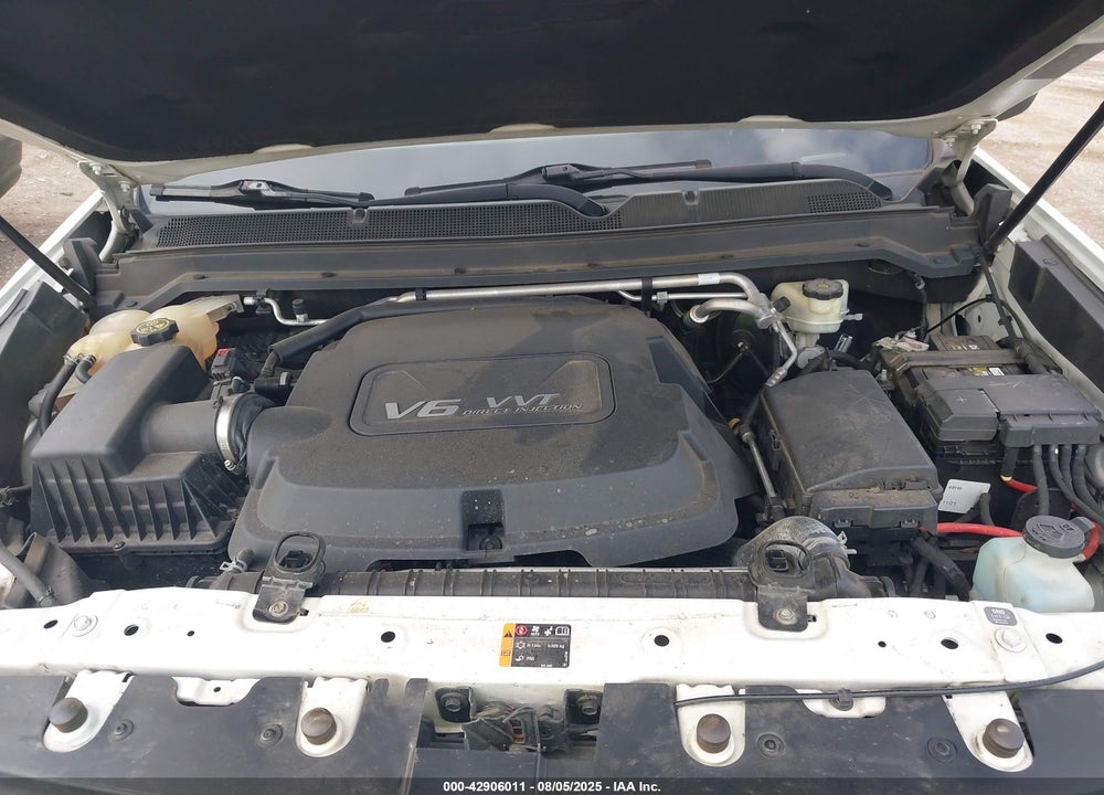 2015 CHEVROLET COLORADO VIN: 1GCGTCE34F1129016
