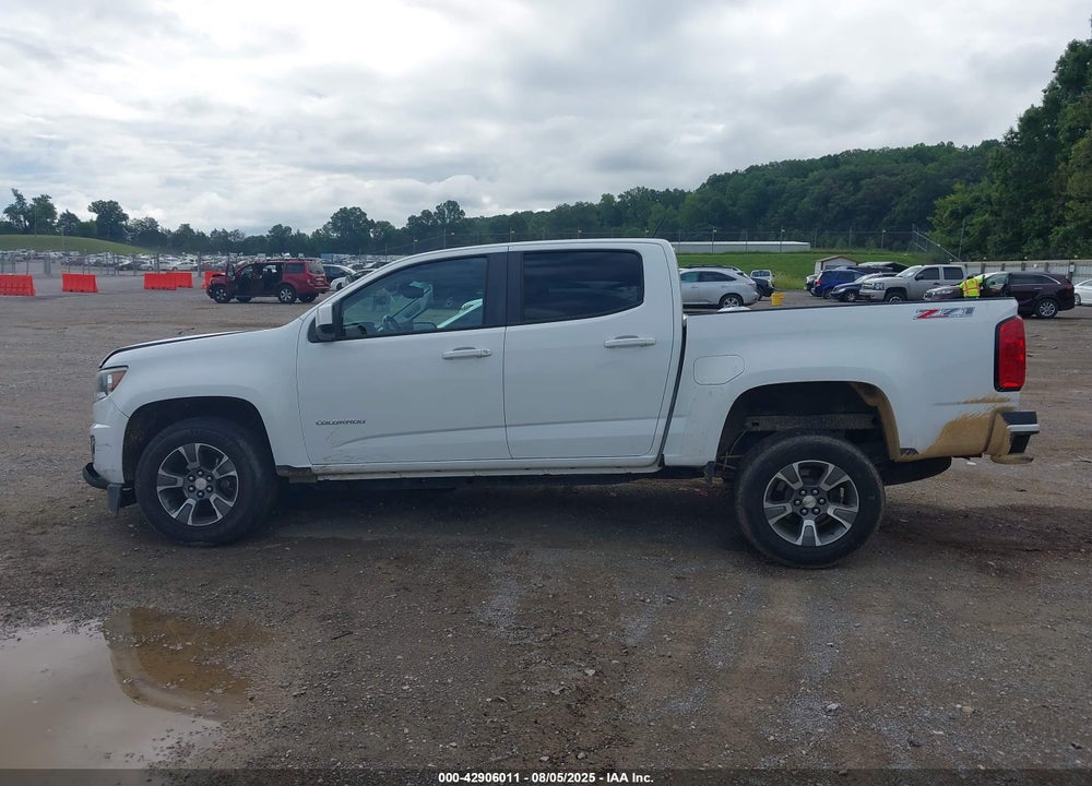 2015 CHEVROLET COLORADO VIN: 1GCGTCE34F1129016