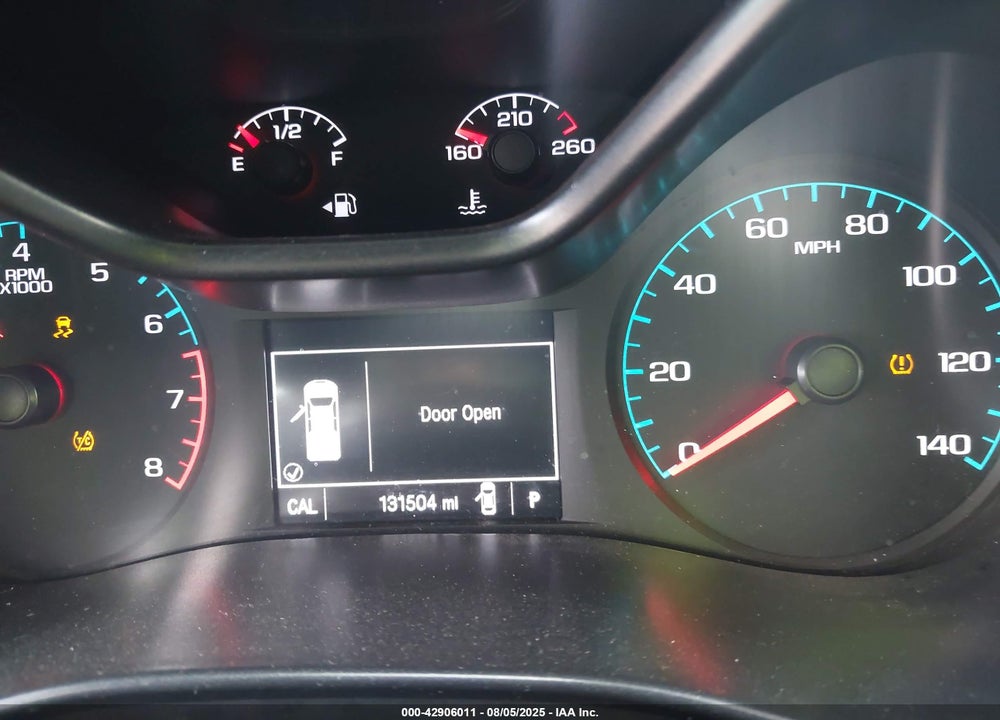 2015 CHEVROLET COLORADO VIN: 1GCGTCE34F1129016