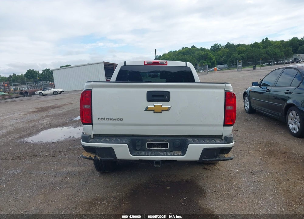 2015 CHEVROLET COLORADO VIN: 1GCGTCE34F1129016