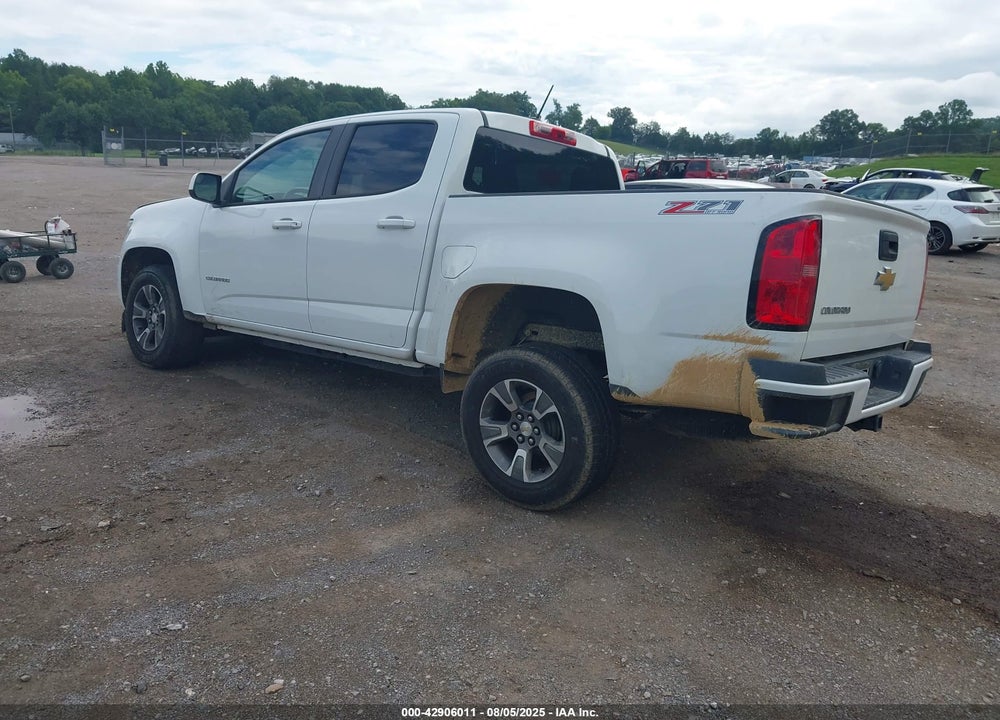 2015 CHEVROLET COLORADO VIN: 1GCGTCE34F1129016