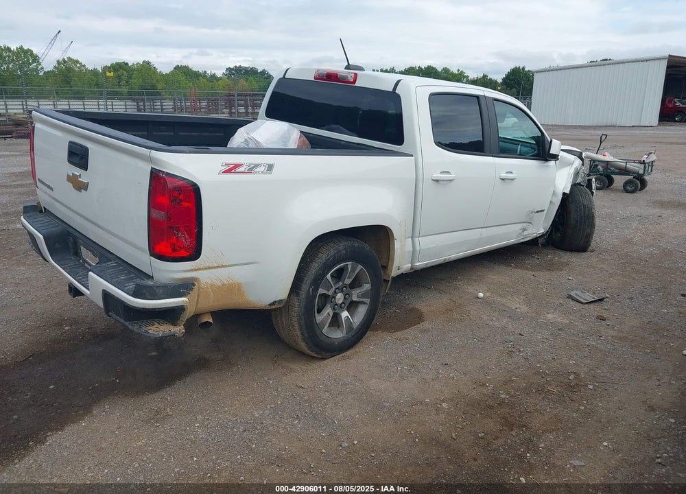 2015 CHEVROLET COLORADO VIN: 1GCGTCE34F1129016