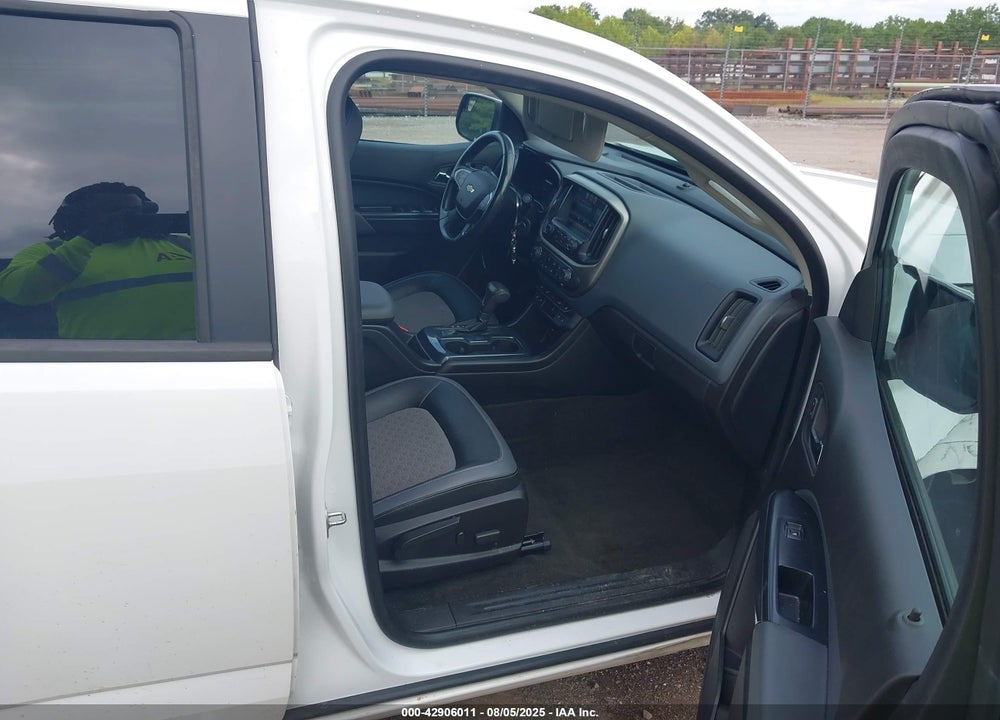 2015 CHEVROLET COLORADO VIN: 1GCGTCE34F1129016