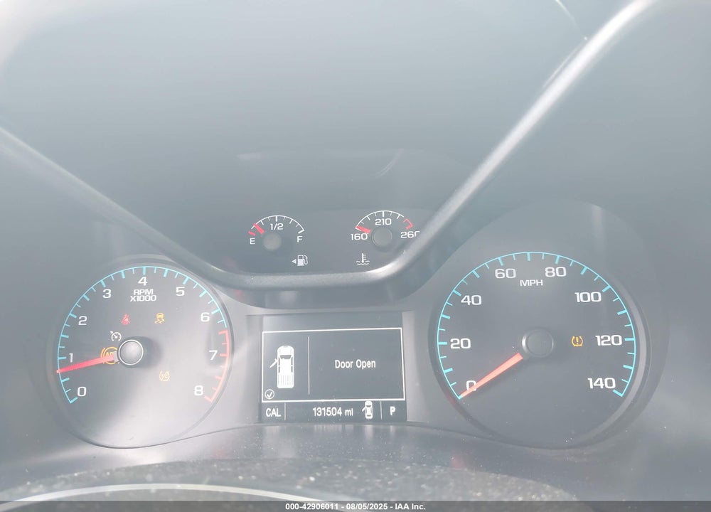 2015 CHEVROLET COLORADO VIN: 1GCGTCE34F1129016