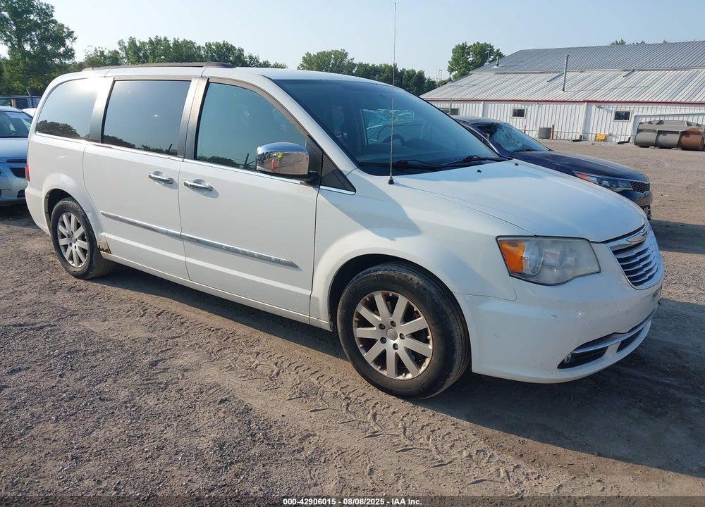 2012 CHRYSLER TOWN & COUNTRY TOURING-L VIN: 2C4RC1CG8CR364108