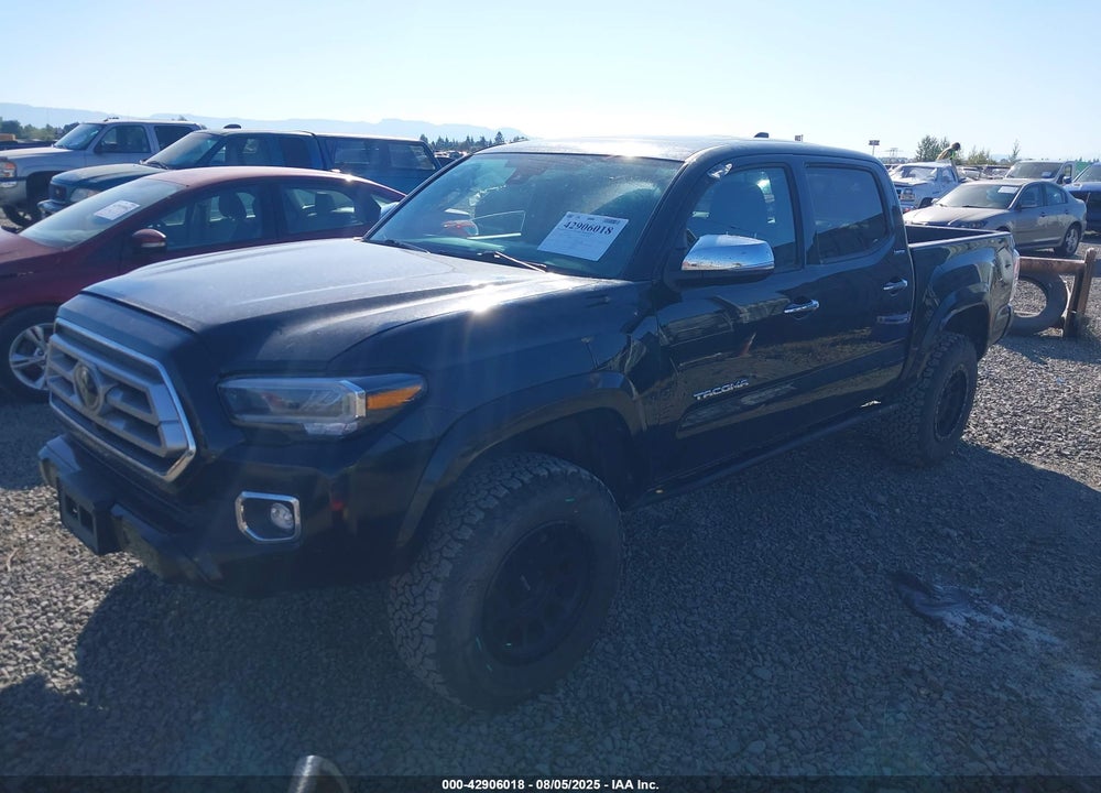 2023 TOYOTA TACOMA VIN: 3TMGZ5AN9PM538523