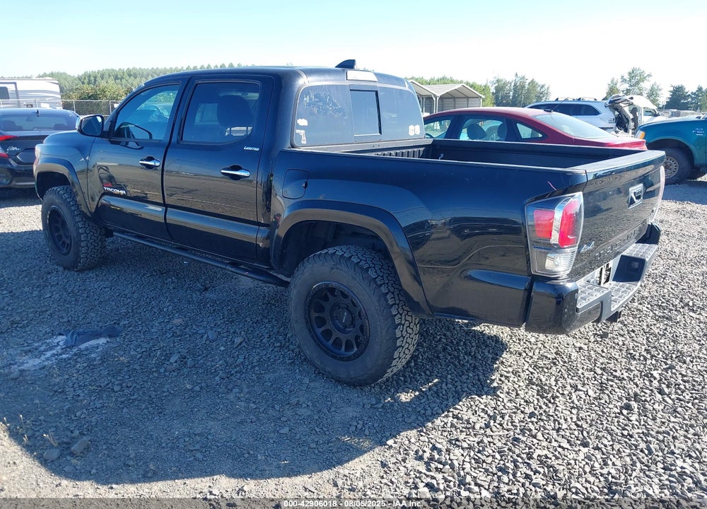 2023 TOYOTA TACOMA VIN: 3TMGZ5AN9PM538523