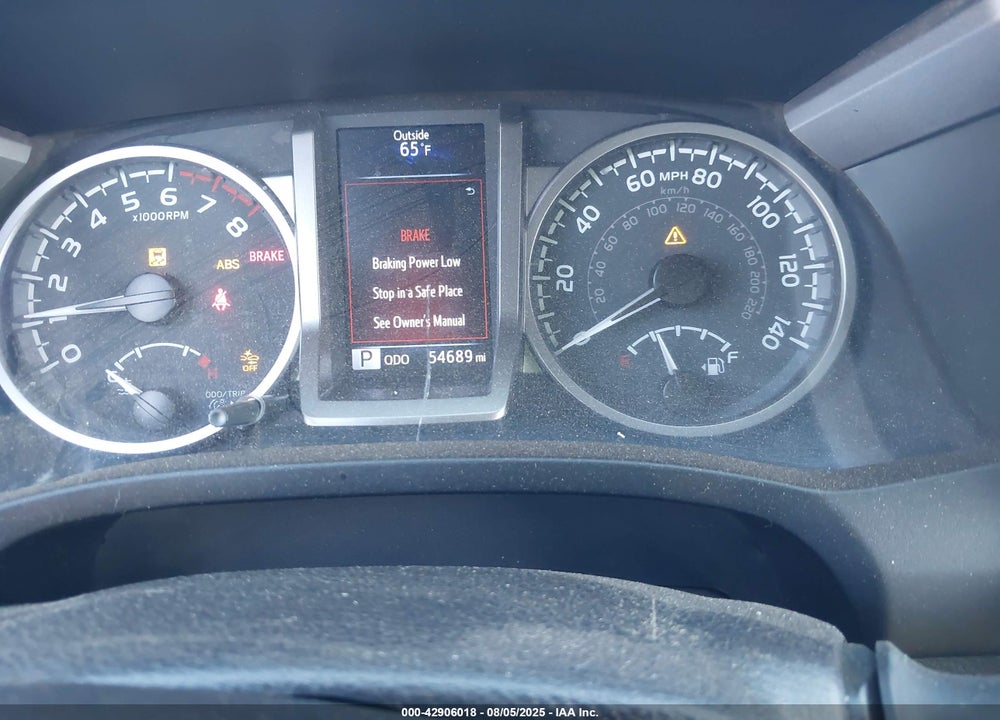 2023 TOYOTA TACOMA VIN: 3TMGZ5AN9PM538523