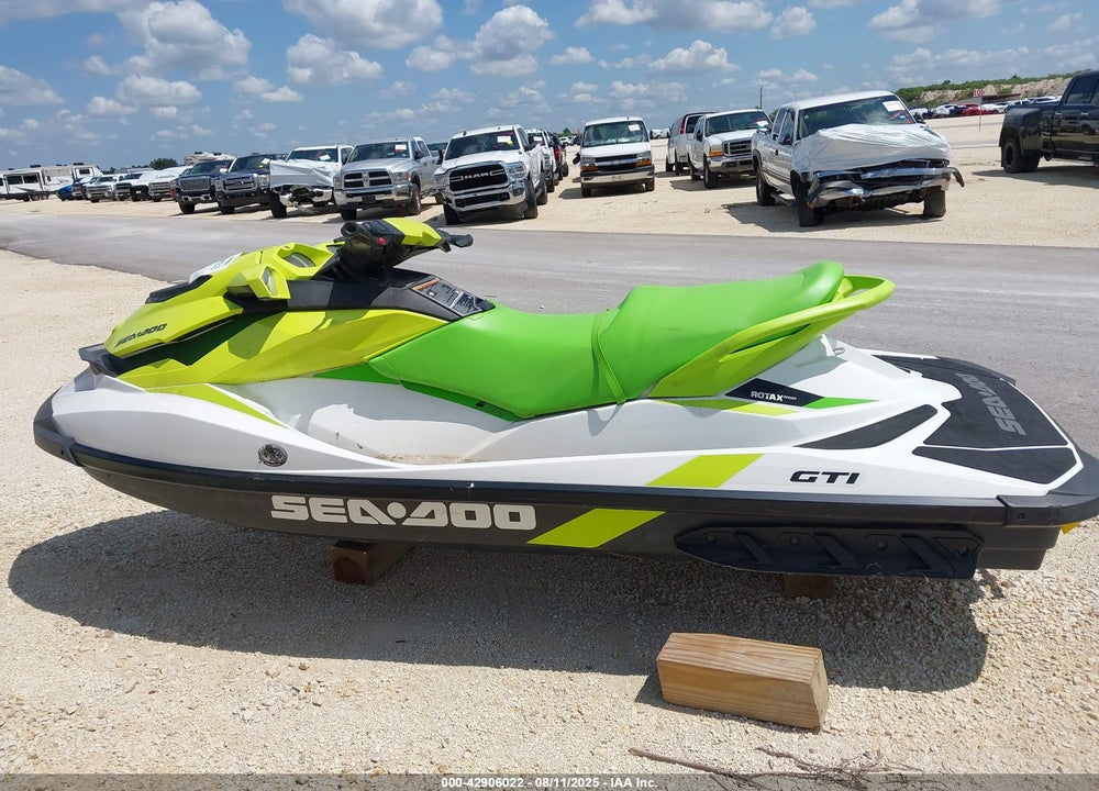 2019 SEA DOO GTI VIN: YDV45701A919