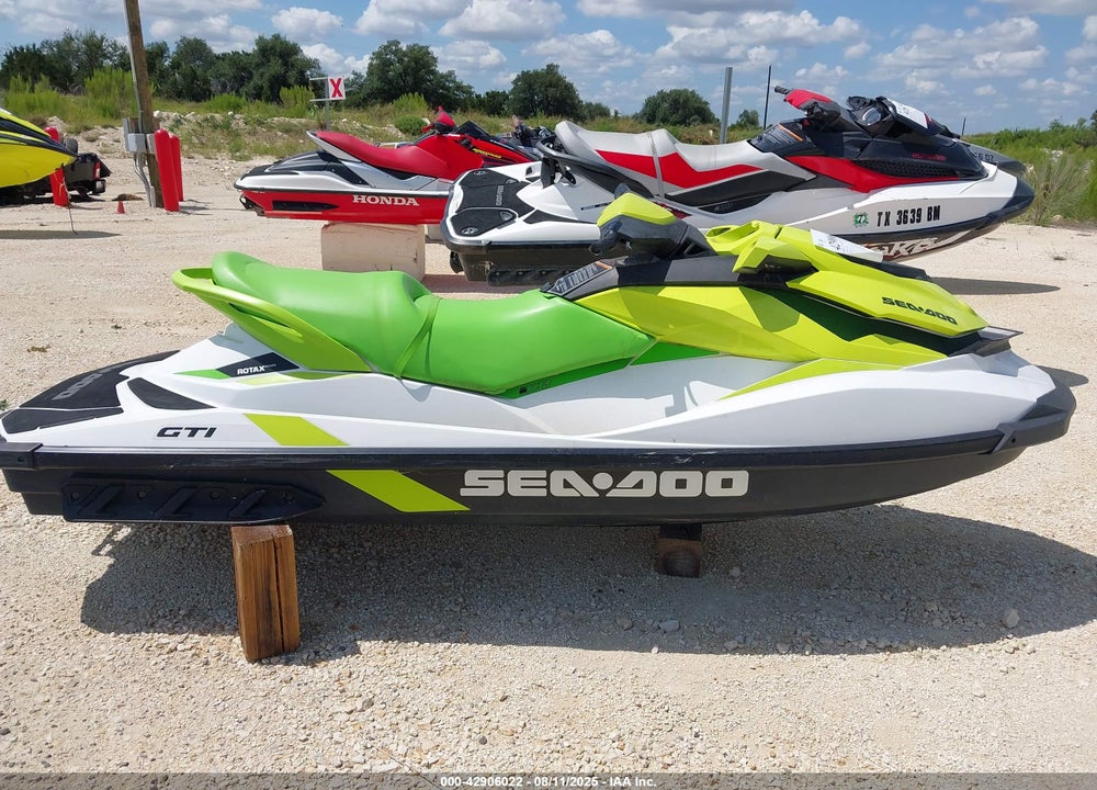 2019 SEA DOO GTI VIN: YDV45701A919