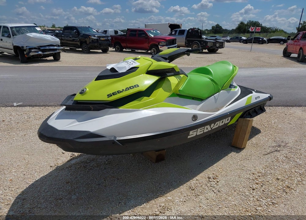 2019 SEA DOO GTI VIN: YDV45701A919