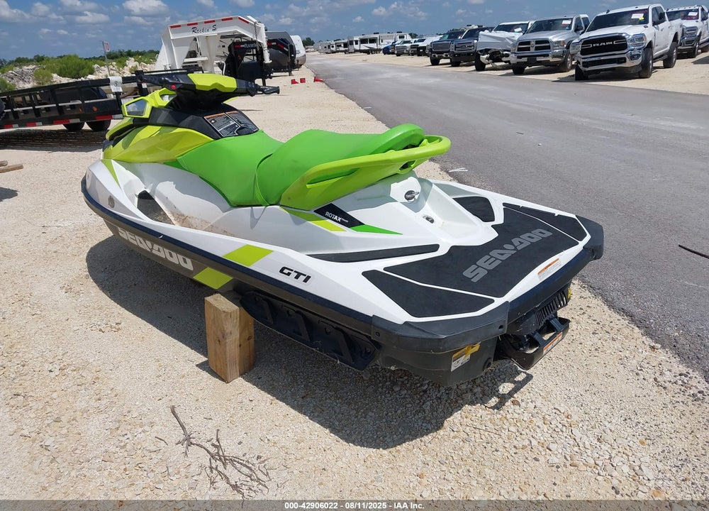 2019 SEA DOO GTI VIN: YDV45701A919