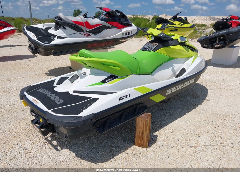 2019 SEA DOO GTI VIN: YDV45701A919