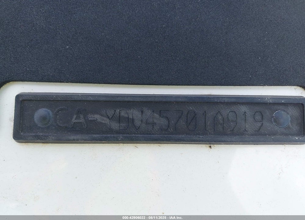 2019 SEA DOO GTI VIN: YDV45701A919