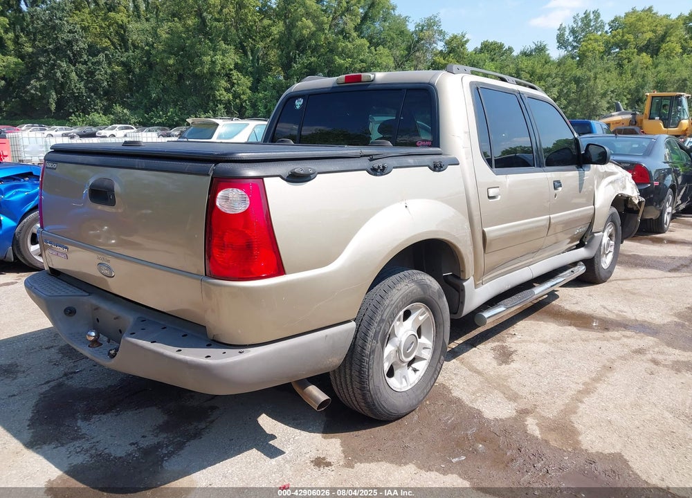 2001 FORD EXPLORER SPORT TRAC VIN: 1FMZU77EX1UC54892