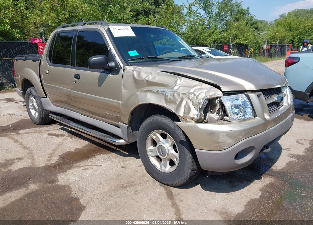 2001 FORD EXPLORER SPORT TRAC VIN: 1FMZU77EX1UC54892