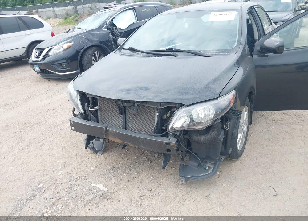 2010 TOYOTA COROLLA VIN: 1NXBU4EE2AZ274766