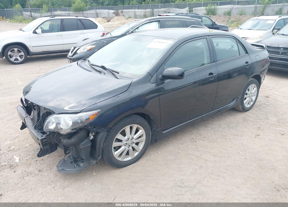 2010 TOYOTA COROLLA VIN: 1NXBU4EE2AZ274766