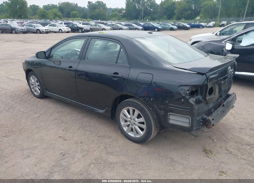 2010 TOYOTA COROLLA VIN: 1NXBU4EE2AZ274766