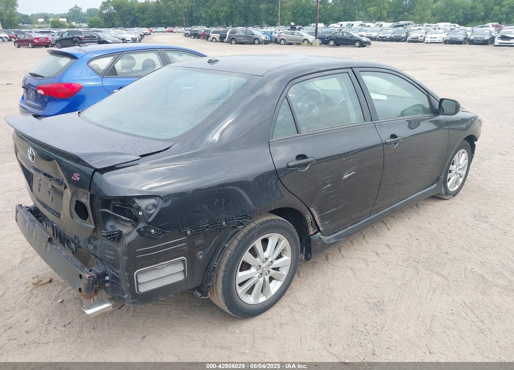 2010 TOYOTA COROLLA VIN: 1NXBU4EE2AZ274766
