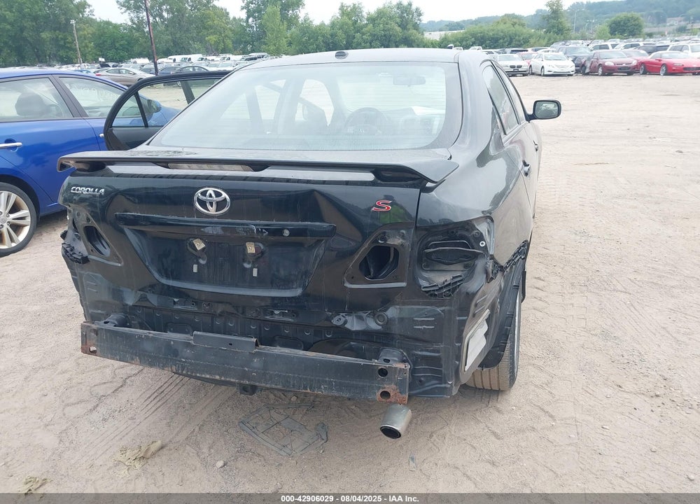 2010 TOYOTA COROLLA VIN: 1NXBU4EE2AZ274766