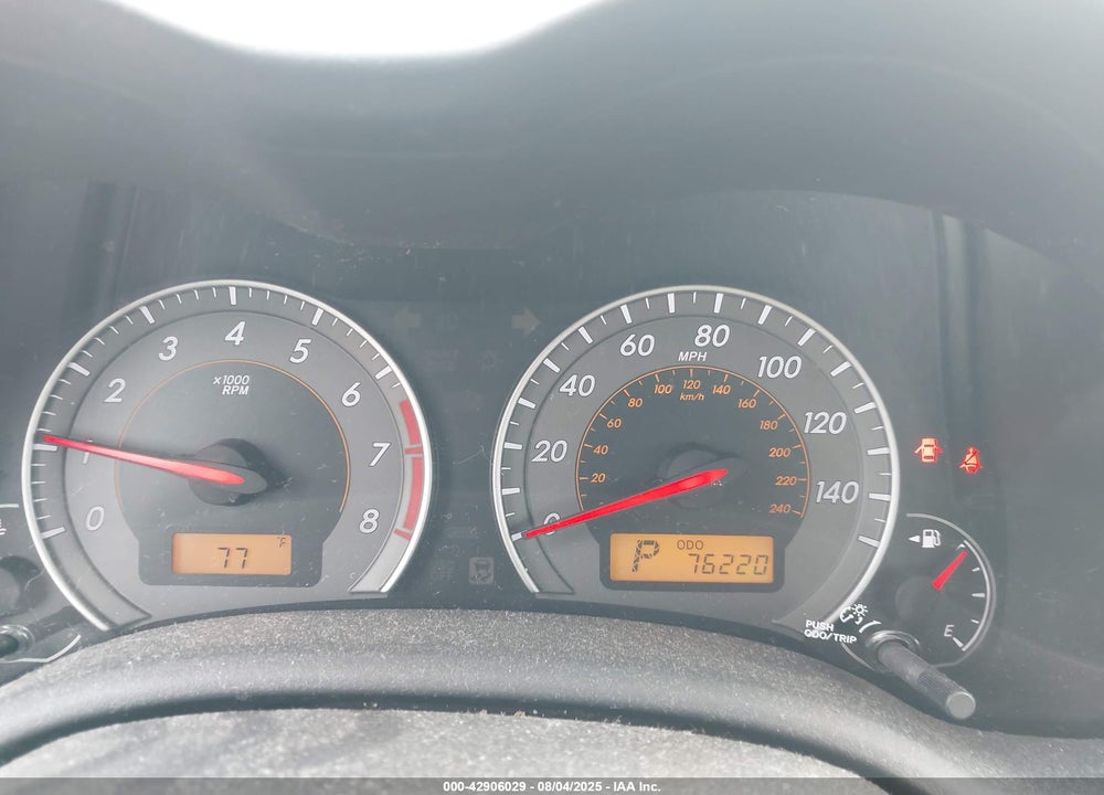 2010 TOYOTA COROLLA VIN: 1NXBU4EE2AZ274766