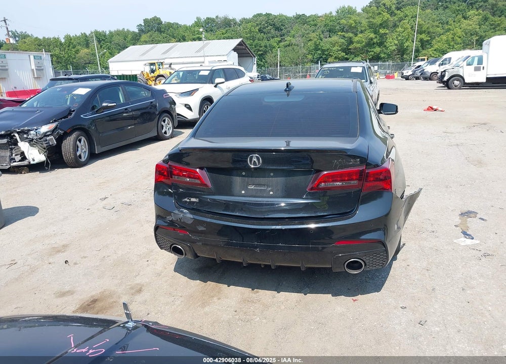 2020 ACURA TLX VIN: 19UUB1F62LA009585